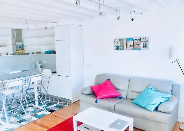 - La Paz - Cosy, Modern & Central Duplex Lisbon